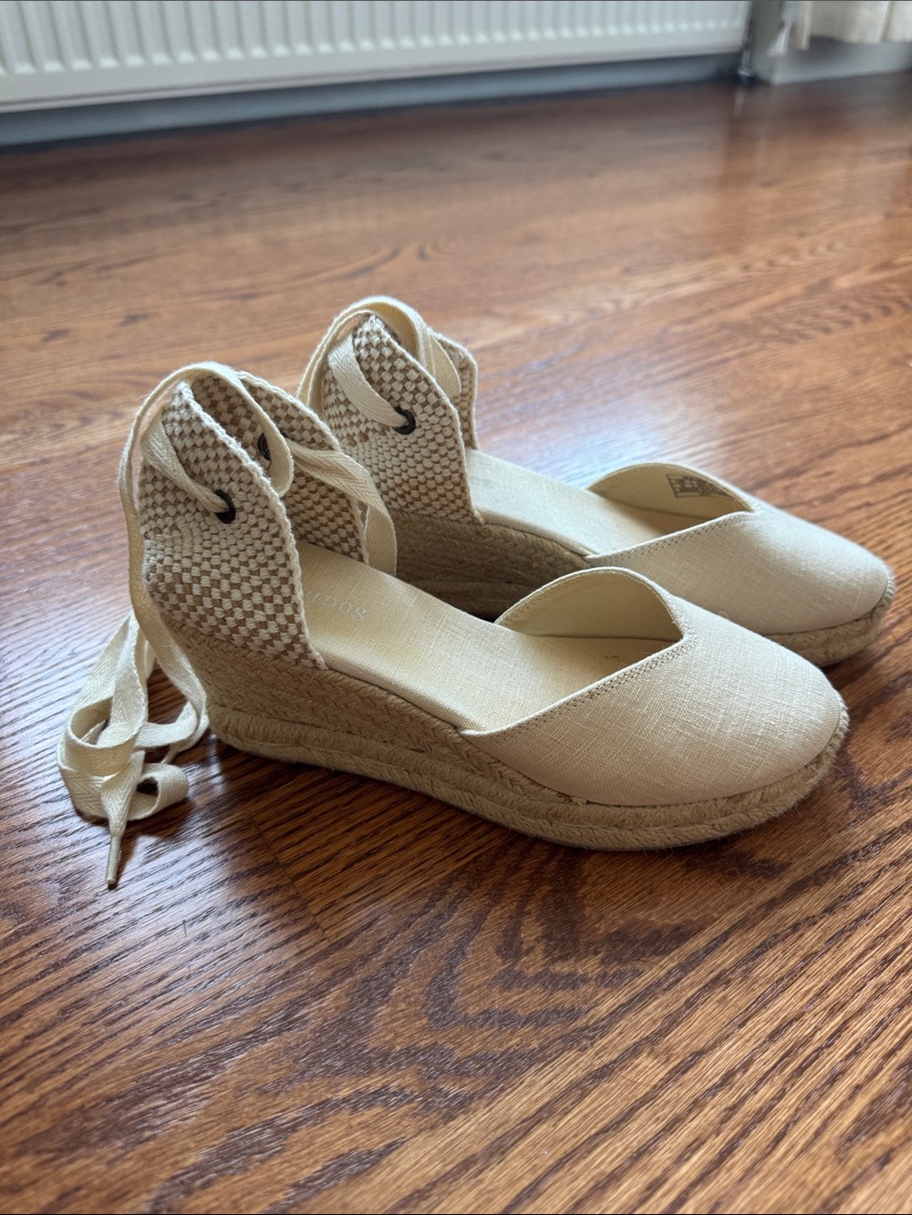 Soludos Lace Up Espadrille Wedge Sandals